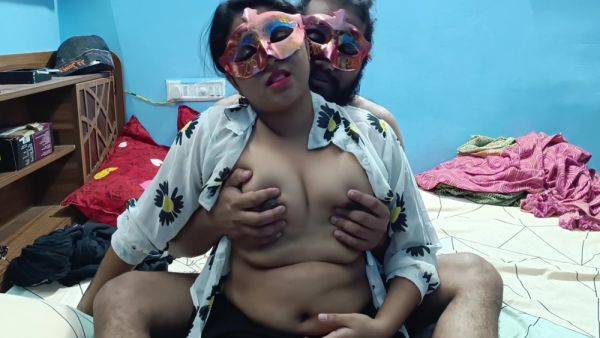 My Mallu Cheating Slut Wife Boobs Show With Her Step Brother And He Licking Her Big Nipple And Hairy Armpit And She Enjoying - desi-porntube.com - India on nochargetube.com