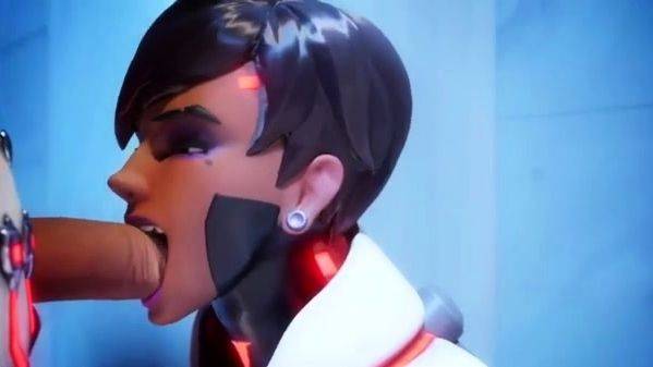 Talon Sombra sucking dick(EXTENDED) - drtuber.com on nochargetube.com