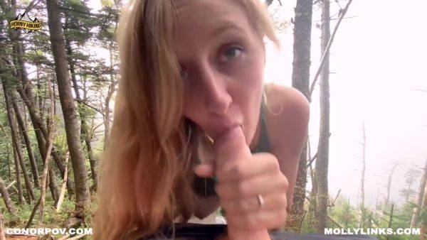 She Loves Sucking My Cock In Public Places Multiple Cumshot - Horny Hiking Ft Pov 4k With Molly Pills - hotmovs.com on nochargetube.com