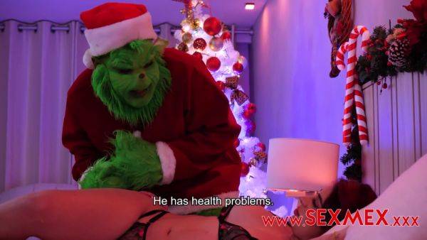 The Grinch - Jessica Sodi - Jessica Sodi - Sexmex - hotmovs.com - Mexico on nochargetube.com