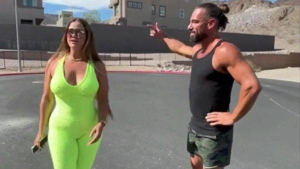 Latina Milf Goes For Walk - Blowjob - xtits.com on nochargetube.com