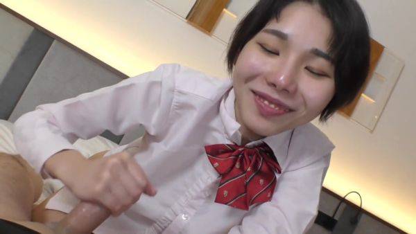 Free Premium Video Ejaculation In Mouth With Handjob Blowjob While Feeling Shy - videomanysex.com - Japan on nochargetube.com