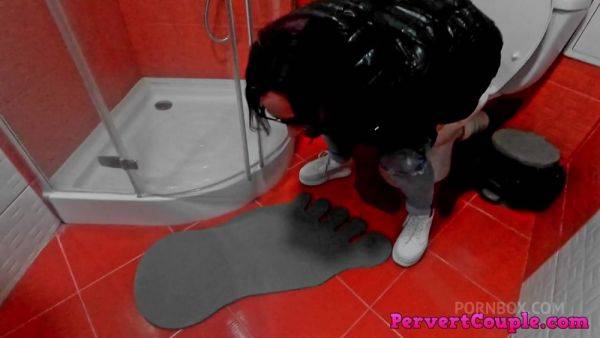 She washes my cock then puts it deep in her throat and her other holes - PissVids - hotmovs.com on nochargetube.com