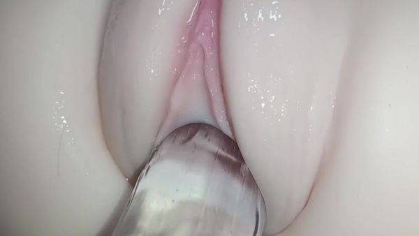 Pink Pussy Pounded by Crystal Cock - anysex.com on nochargetube.com