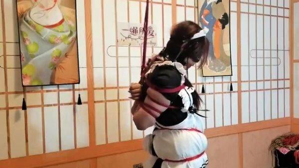 Chinese bondage girl livestream - drtuber.com - China - Japan on nochargetube.com