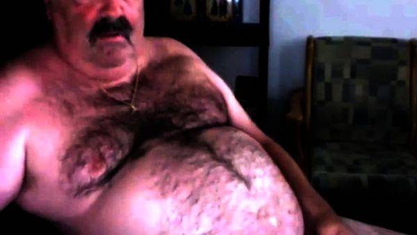 Grandpa cum on cam - drtuber.com on nochargetube.com