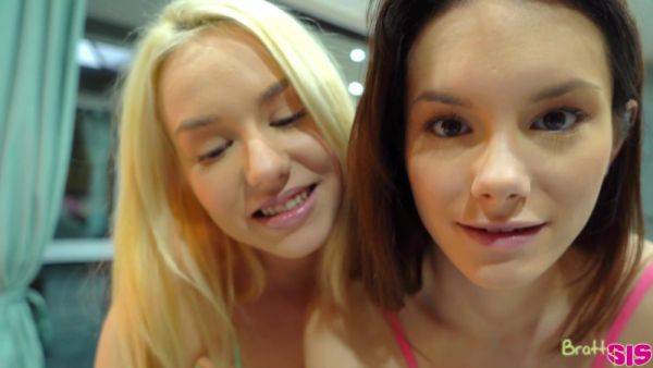 Barbie & Liz - Who Gives The Better Blowjob in 4K - 4k porn - xhand.com on nochargetube.com