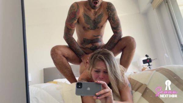 Public oral and indoor fuckfest from an adventurous real couple - anysex.com on nochargetube.com