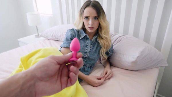 Beautiful teen gets her tight anus worked with toys and stepdaddy's dick - anysex.com on nochargetube.com