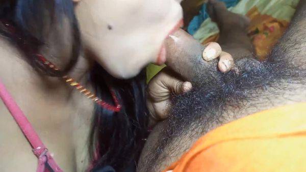 Deshi Cute Hot Sexy Bhabhi Blowjob Sex - hclips.com - India on nochargetube.com