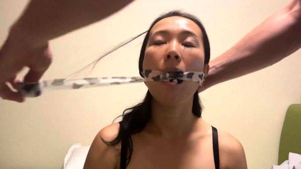 Fully Gagged Orgasm - drtuber.com on nochargetube.com