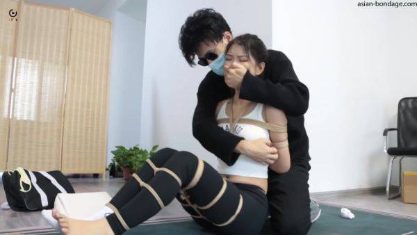 Asian Tied Up And Gagged 2 - upornia.com on nochargetube.com