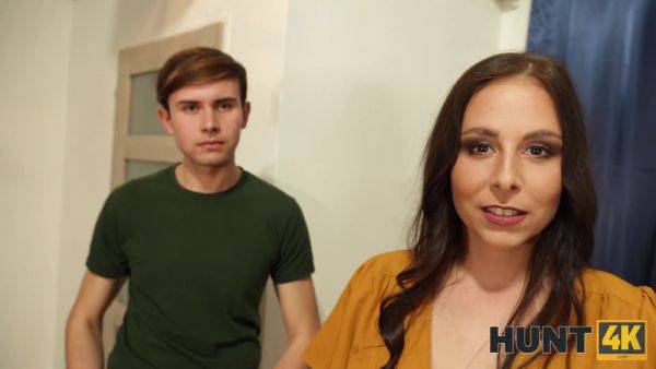 My friend's stepmom helps me cum when my hand hurts from jerking off too much - anysex.com on nochargetube.com