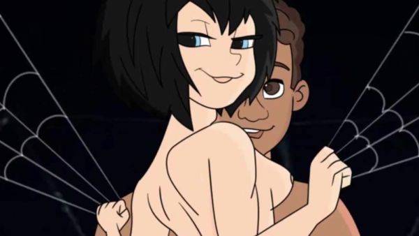 Into the spider-verse: alternative hentai ending - anysex.com on nochargetube.com