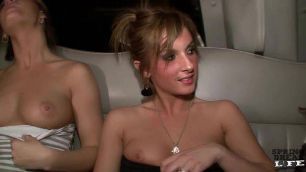 Naked Limo Ride and Hot Tub Party Girl - hotmovs.com on nochargetube.com