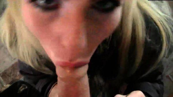 Amateur Blond Give Nice POV Blowjob - drtuber.com on nochargetube.com