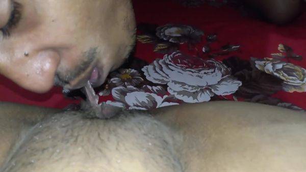 Eating My Indian Wife Shaved Pussy - hclips.com - India on nochargetube.com