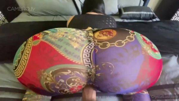 Crystal Lust Leggings Fuck - Fat ass mom fucked doggystyle in homemade hardcore porn - xtits.com on nochargetube.com