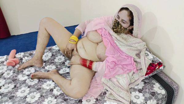 Hot Bride In Pskistani Very Girl Sex With Big Dildo - desi-porntube.com - India on nochargetube.com