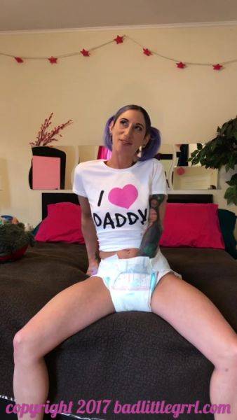 Badlittlegrrl - Abdl Badlittlegrrl - Put Back In Diapers - upornia.com on nochargetube.com