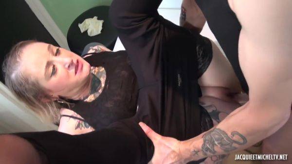 Natacha Professional Tattooist - videomanysex.com on nochargetube.com