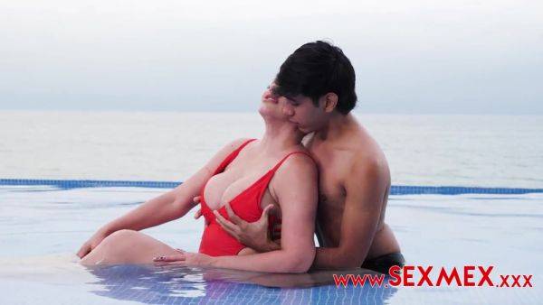 Sex With Her Nephew At The Beach - Dasha - Dasha - Sexmex - hotmovs.com - Mexico on nochargetube.com