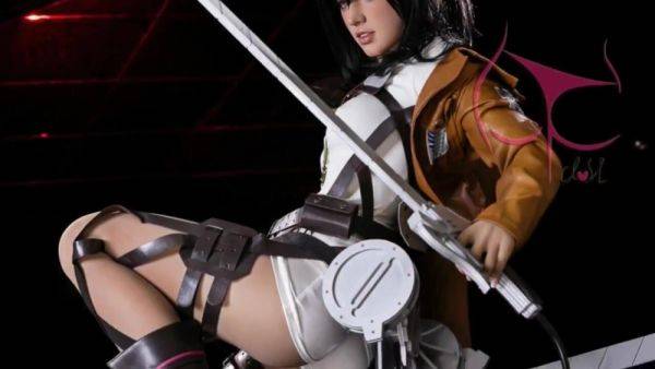 Mikasa Sex Doll - Attack on Titan - txxx.com on nochargetube.com