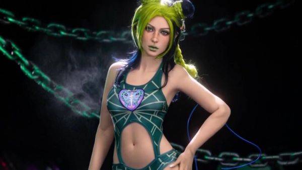 Jolyne Sex Doll - JoJo's Bizarre Adventure - txxx.com on nochargetube.com