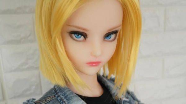 Android 18 Sex Doll Dragon Ball - txxx.com on nochargetube.com