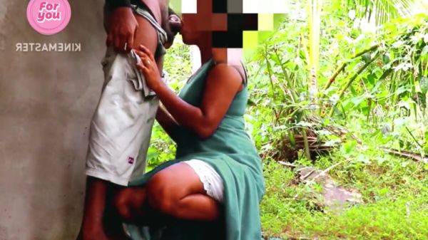 Sexy Cheating Wife Outdoor Fuck In Village With Husband Freind - hclips.com - Sri Lanka on nochargetube.com