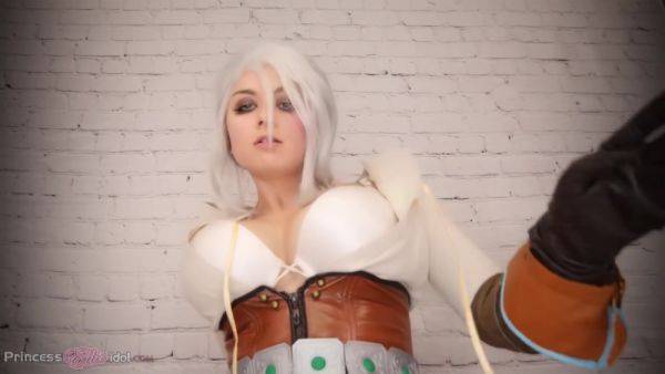 Ciri Ously Horny For Geralt - Ellie Idol - hclips.com on nochargetube.com