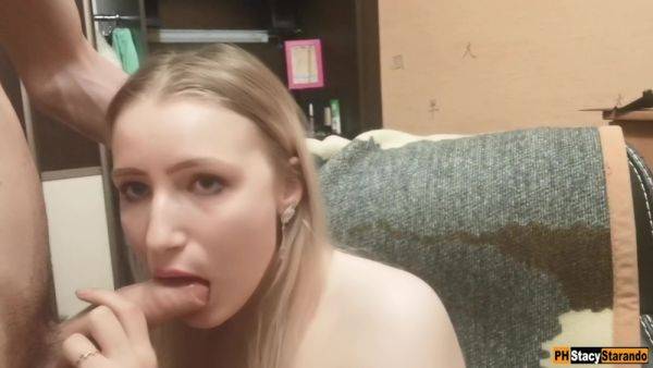 Young Girl Sucks Big Dick On Selfie Camera - Stacy Starando - hclips.com on nochargetube.com