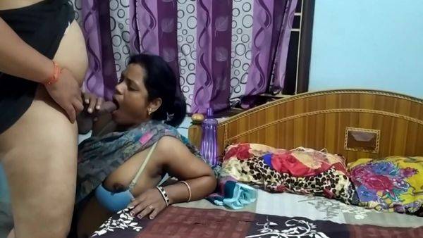 Mumbai Engineer Sulekha Sucking Hard Cock To Cum Fast In Her Pussy With Dr Mishra At Home On - hclips.com - India on nochargetube.com