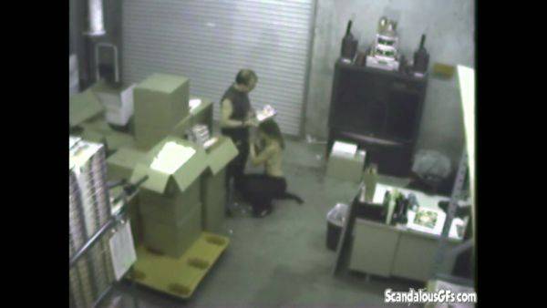 Hot Blonde Fucking Hardcore in warehouse - txxx.com on nochargetube.com