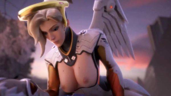 Overwatch fucking compilation - anysex.com on nochargetube.com