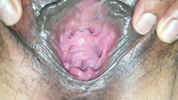 Gaping My Fat And Hairy Pussy - hotmovs.com on nochargetube.com