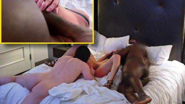 Amazing amateur interracial threesome - drtuber.com on nochargetube.com