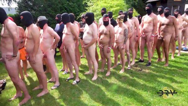 Public Park Creampies for 3 Bitches from 30 Guys - PissVids - hotmovs.com on nochargetube.com