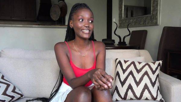 African girl at her first porn audition - drtuber.com on nochargetube.com