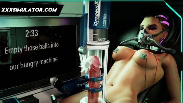 XXX Cyber LAB Automatic 3D Masturbation Machine - drtuber.com on nochargetube.com