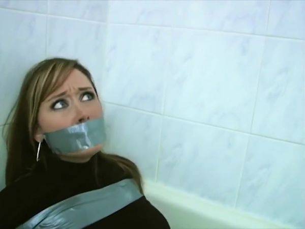 Tape Tied And Gagged - Christina Carter - hotmovs.com on nochargetube.com