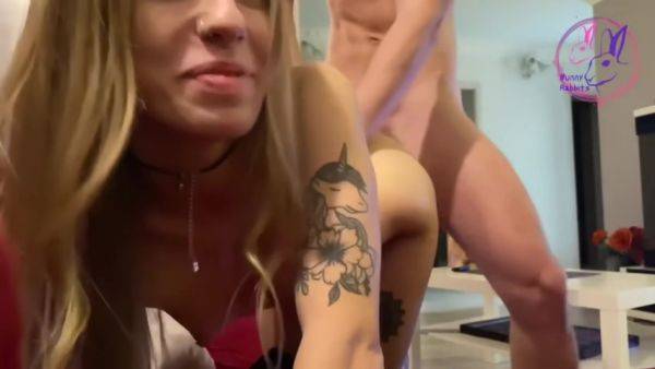 Bunny Rabbits - Incredible Porn Video Tattoo Amateur Exclusive Only For You - hclips.com on nochargetube.com