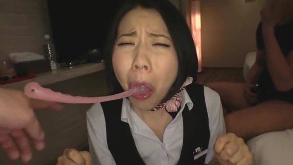 Pyu-341 Perverted Stewardess Who Is Teased And Squirts - videomanysex.com - Japan on nochargetube.com