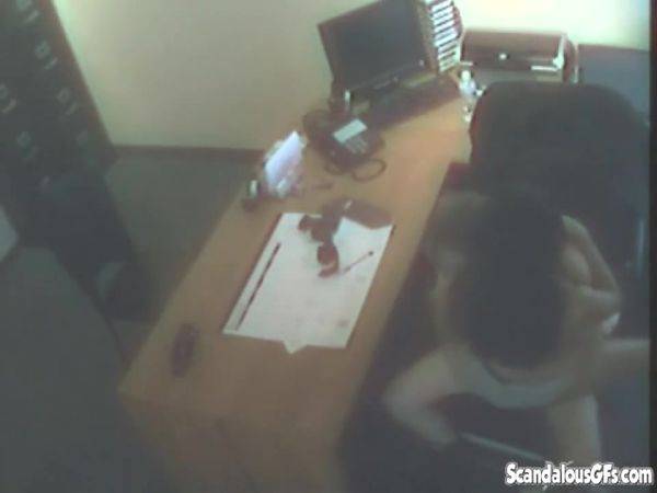 Office whore fucks the boss man at work - hotmovs.com on nochargetube.com