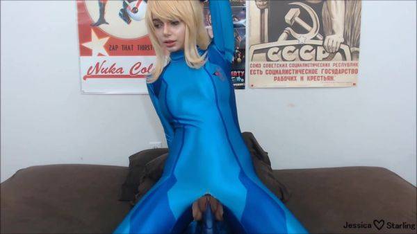 Samus Sucks Fucks And Does Anal With Jessica Starling - hclips.com on nochargetube.com