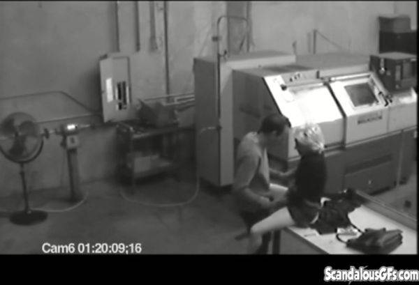 Co workers masturbating in horny office warehouse - hotmovs.com on nochargetube.com