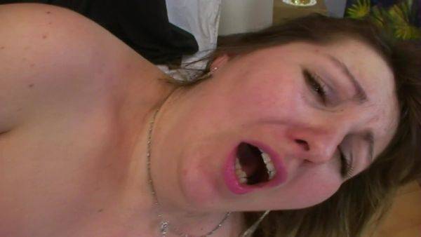 My German Amateurs - Chubby MILF touched herself before - Big tits - xhand.com - Germany on nochargetube.com