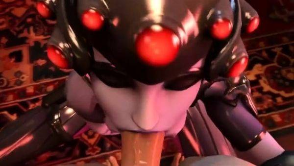 Widowmaker Mouth Full of Cum - Secaz - drtuber.com on nochargetube.com