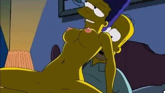 Homer and Marge fucking in the Night - FamousToonsFacial - drtuber.com on nochargetube.com