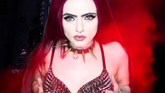 Empress Poison - Satanic Motivation - drtuber.com on nochargetube.com